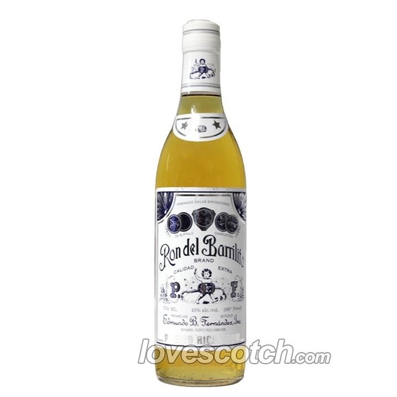 Ron Del Barrilito 2 Star Rum - LoveScotch.com