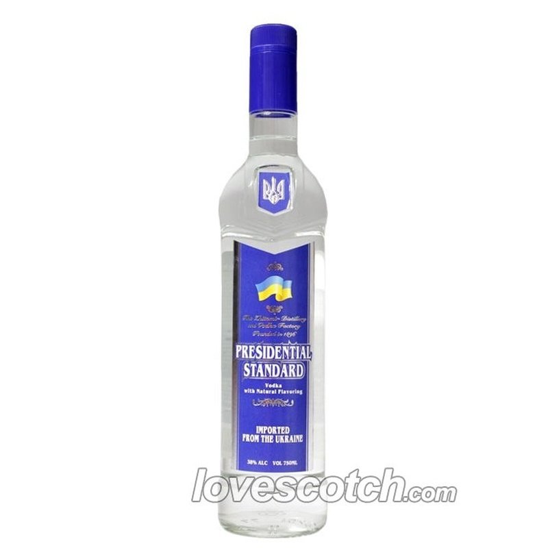 Presidential Standard Vodka - LoveScotch.com