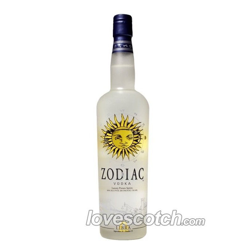 Zodiac Original Vodka Libra - LoveScotch.com