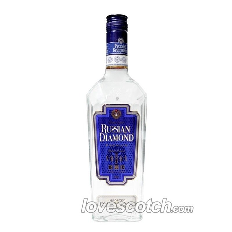 Russian Diamond Premium Vodka - LoveScotch.com