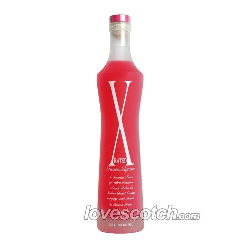 X Rated Fusion Liqueur - LoveScotch.com