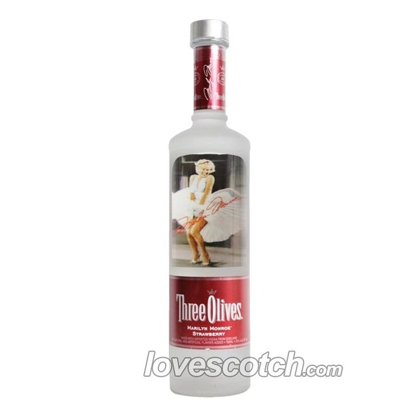 Three Olives Marilyn Monroe Strawberry - LoveScotch.com