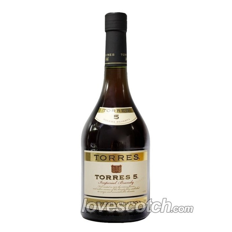 Torres 5 Solera Reserva - LoveScotch.com