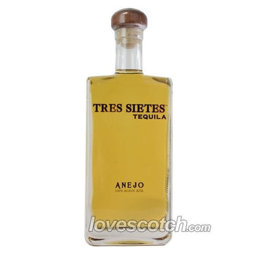 Tres Sietes Anejo Tequila - LoveScotch.com