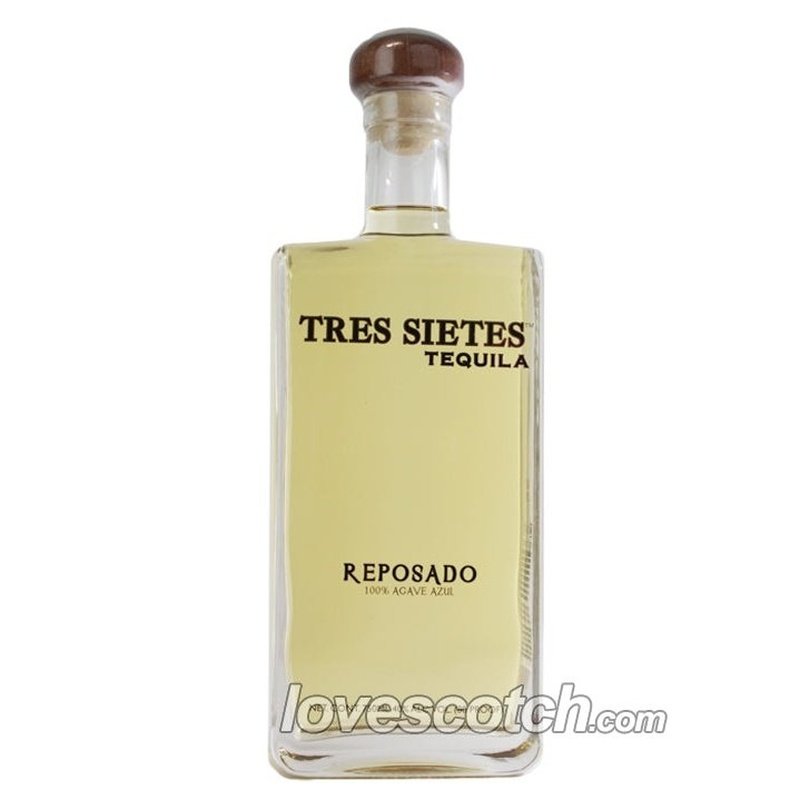 Tres Sietes Reposado Tequila - LoveScotch.com