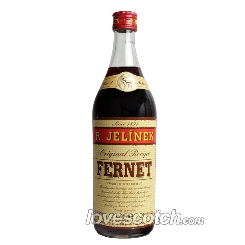 R. Jelinek Original Recipe Fernet - LoveScotch.com