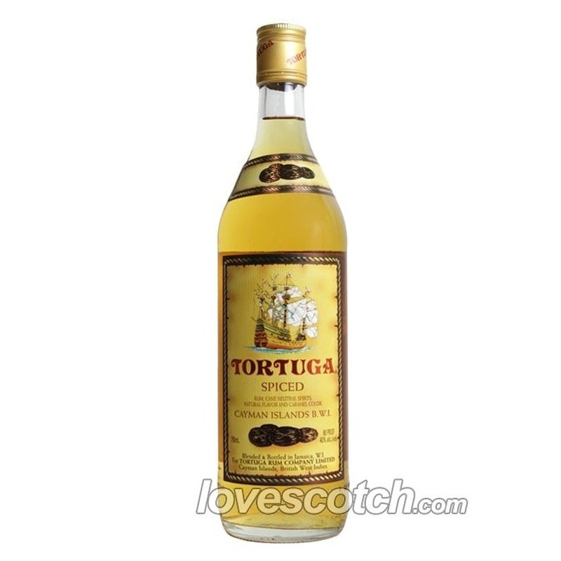 Tortuga Spiced Rum - LoveScotch.com