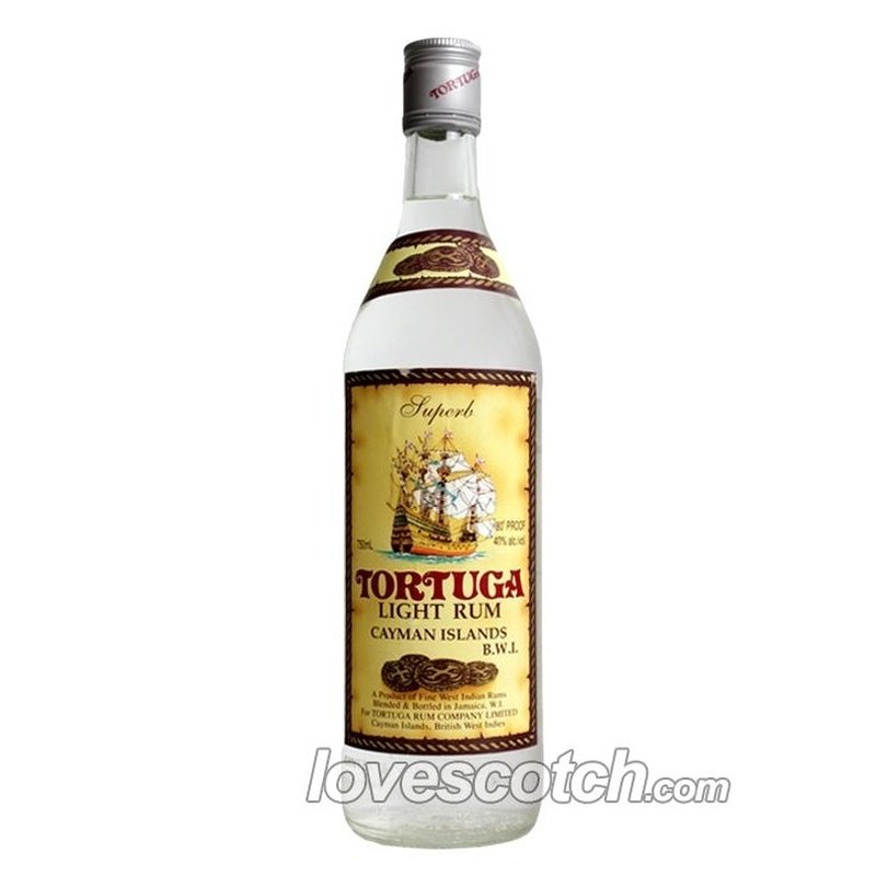 Tortuga Light Rum - LoveScotch.com