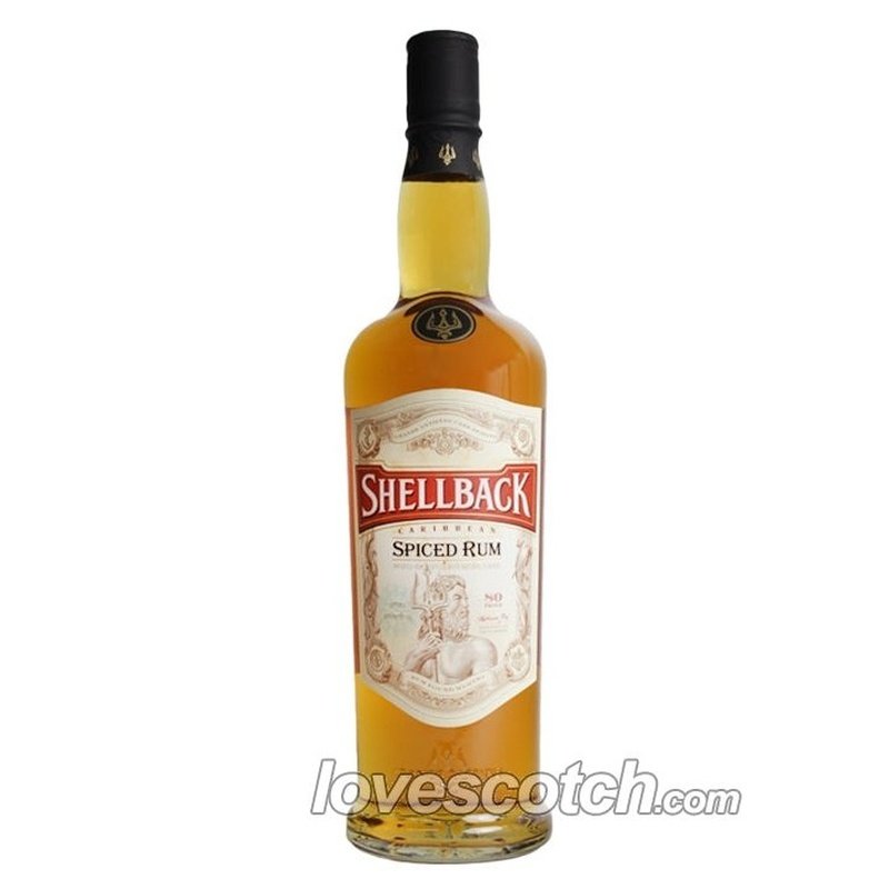 Shellback Spiced Rum - LoveScotch.com