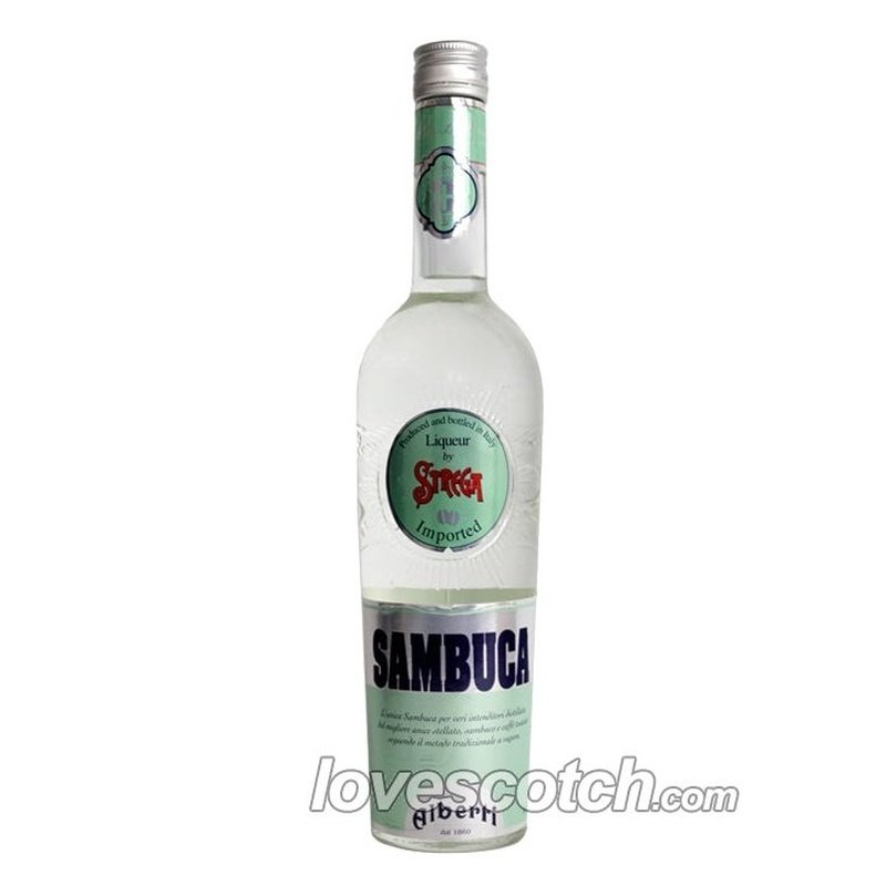 Strega Sambuca Liqueur - LoveScotch.com