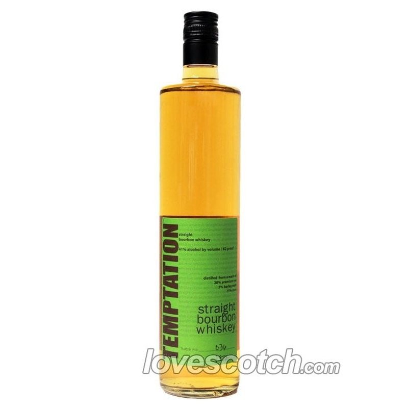Temptation Straight Bourbon Whiskey - LoveScotch.com