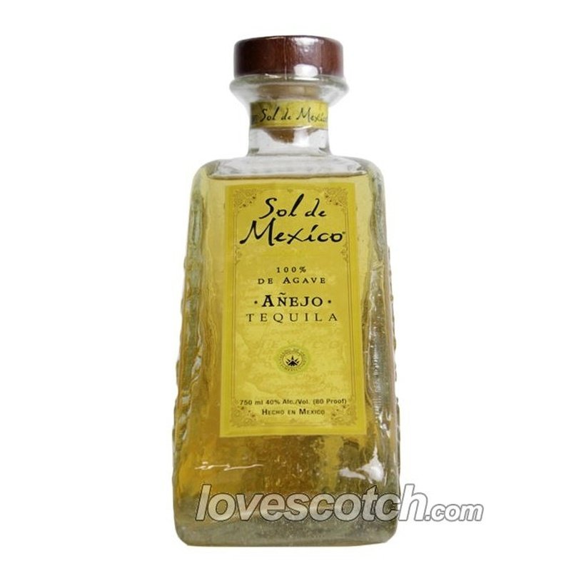 Sol De Mexico Anejo - LoveScotch.com
