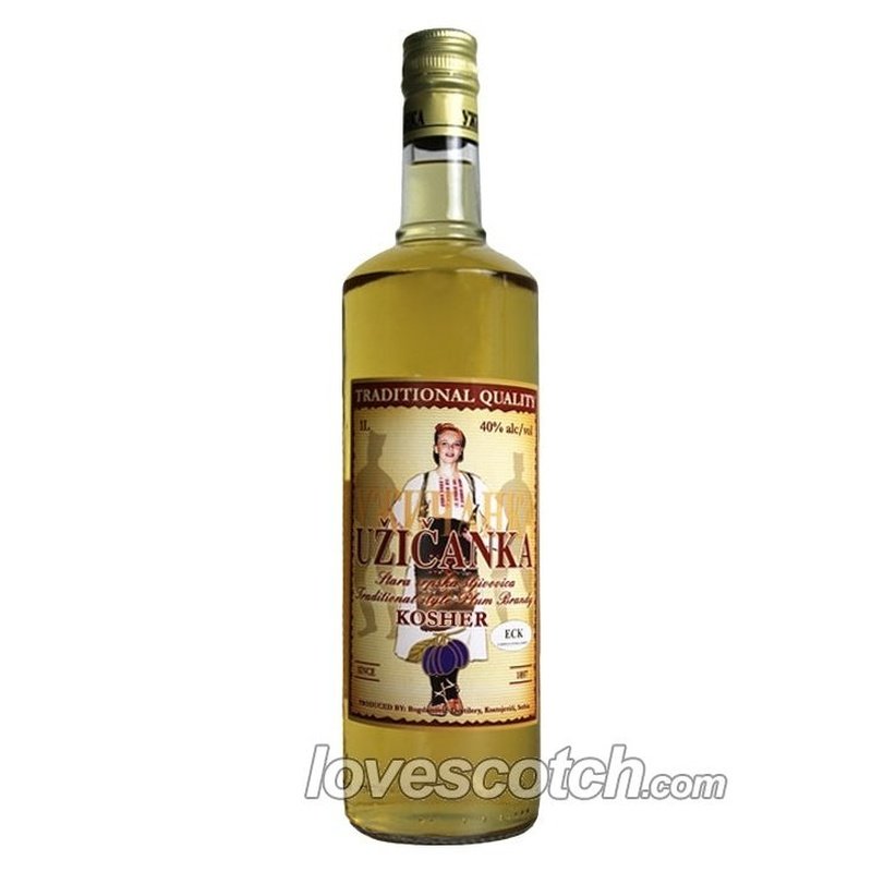 Uzicanka Plum Brandy - LoveScotch.com