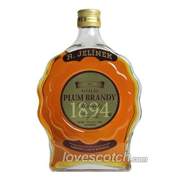 R. Jelinek 10 Year Old Gold Plum Brandy - LoveScotch.com
