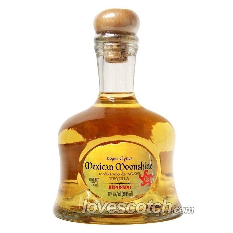 Roger Clynes Mexican Moonshine Reposado Tequila - LoveScotch.com