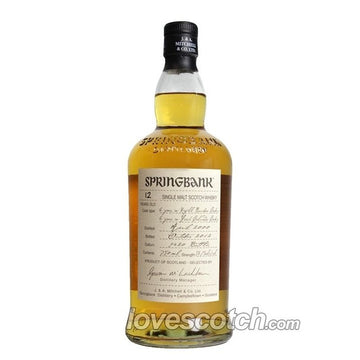 Springbank Wood Expressions 12 Year Old 2012 - LoveScotch.com