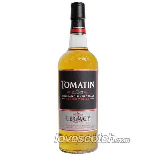 Tomatin Legacy - LoveScotch.com