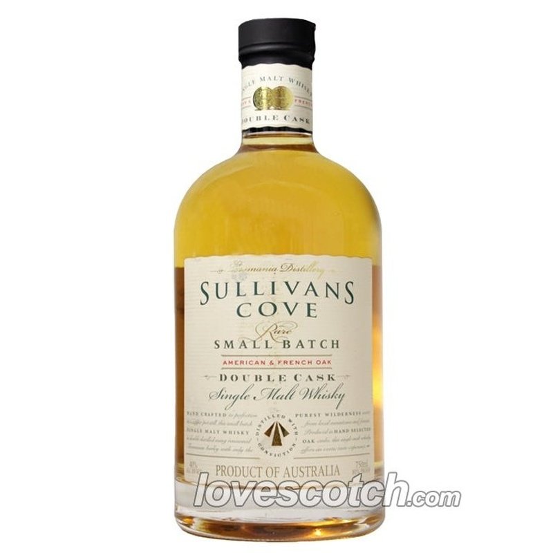 Sullivans Cove Small Batch American and French Oak Double Cask - LoveScotch.com