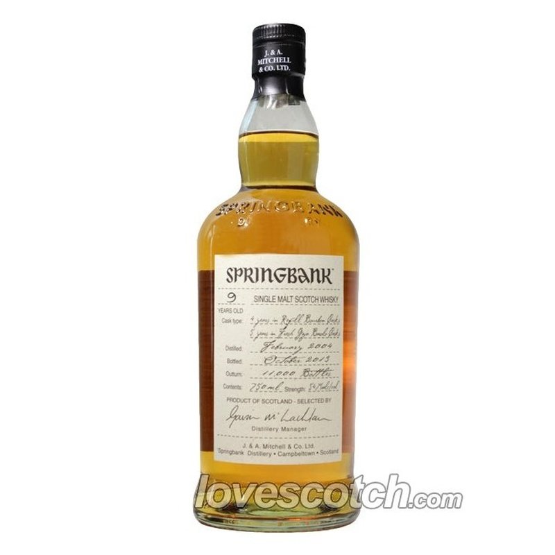 Springbank Wood Expression 9 Year Old 2013 - LoveScotch.com