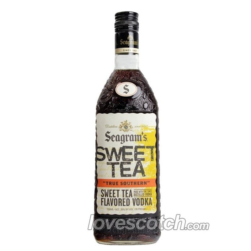 Seagram's Sweet Tea Flavored Vodka - LoveScotch.com