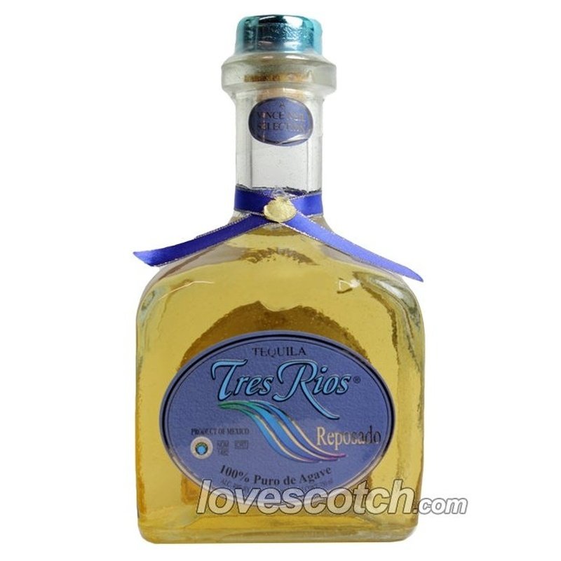 Tres Rios Reposado Tequila - LoveScotch.com