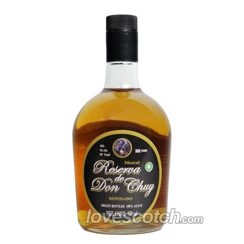 Reserva de Don Chuy Reposado Mezcal - LoveScotch.com