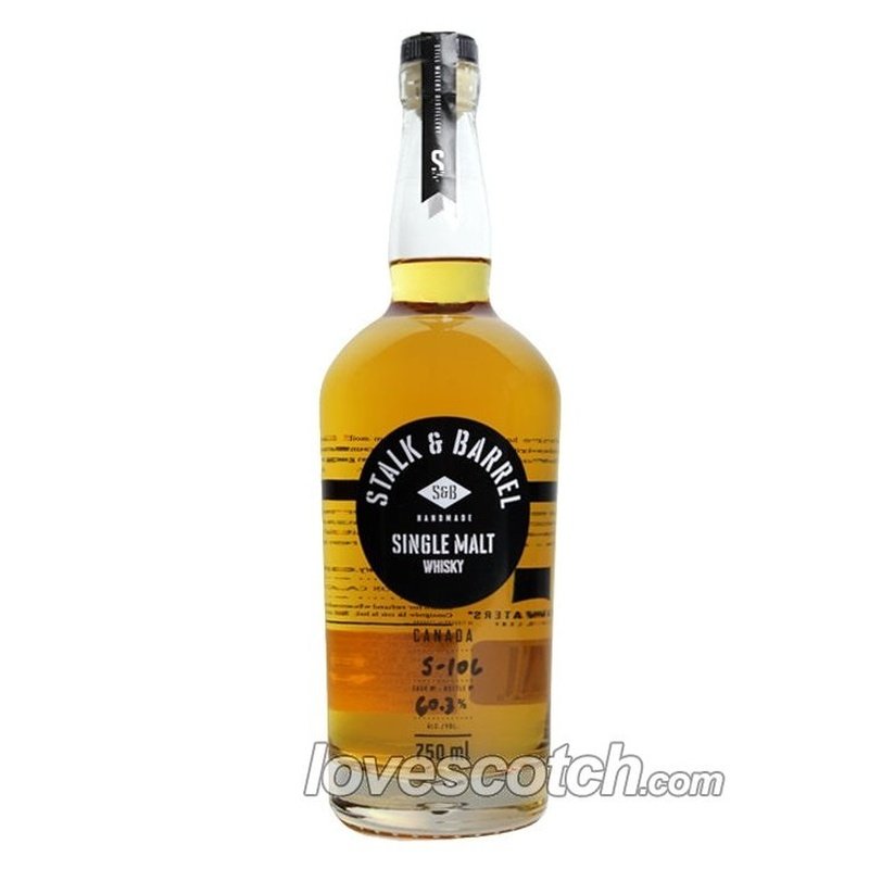 Stalk and Barrel Single Malt Canadian Whisky - LoveScotch.com