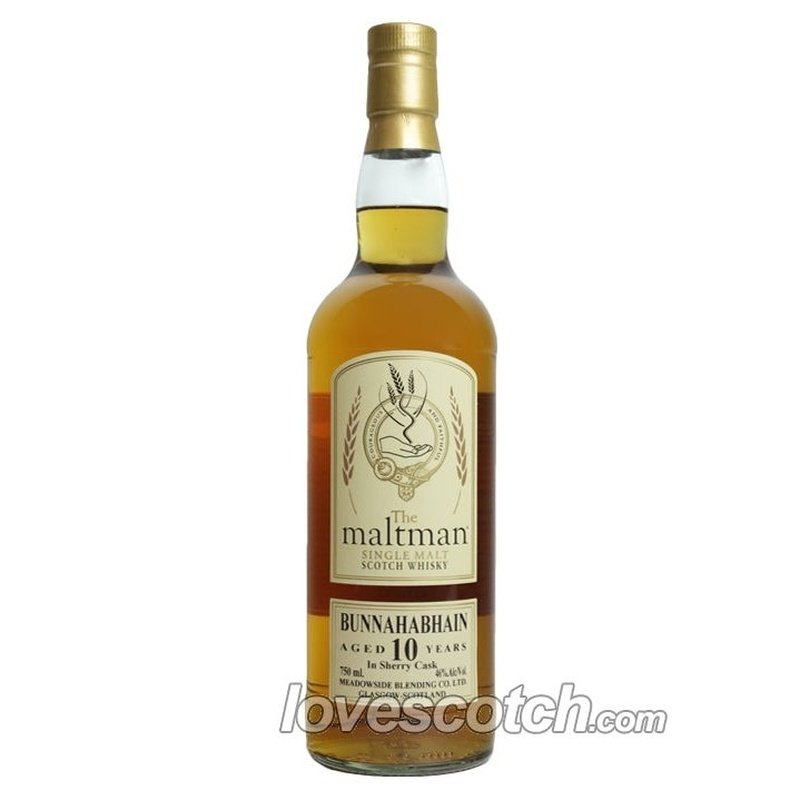 The Maltman Bunnahabhain 10 Year Old - LoveScotch.com