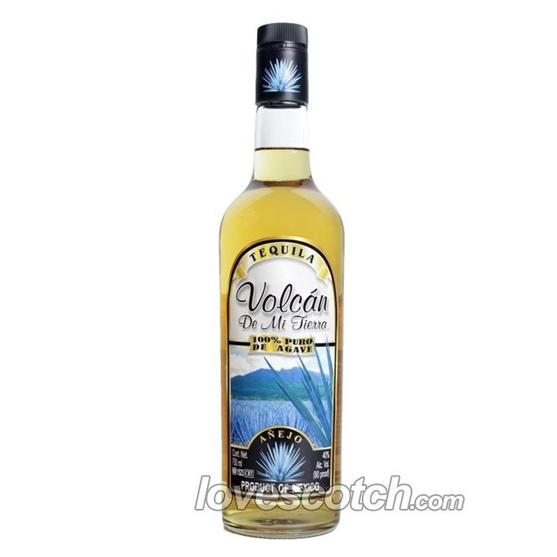 Volcan De Mi Tierra Anejo Tequila - LoveScotch.com