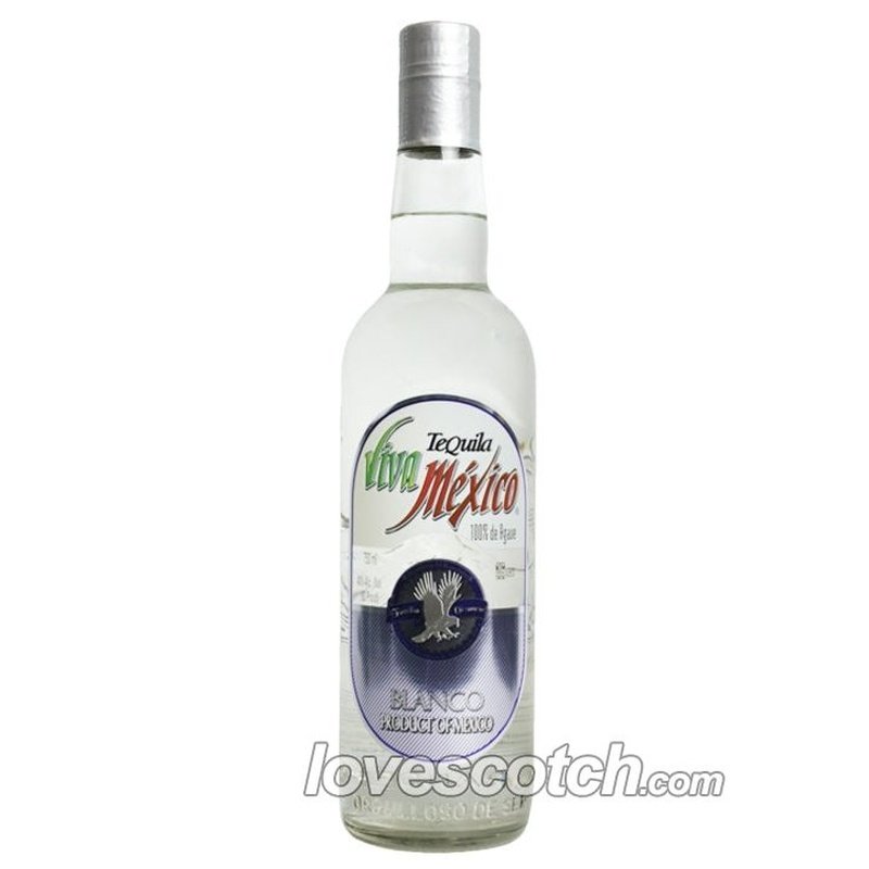 Viva Mexico Blanco Tequila - LoveScotch.com