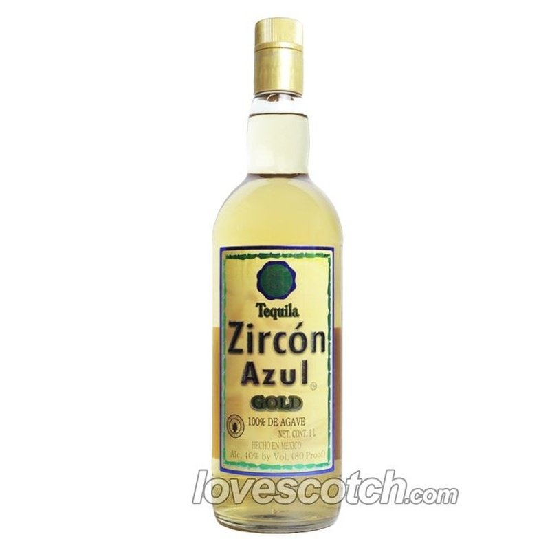 Zircon Azul Gold Tequila - LoveScotch.com