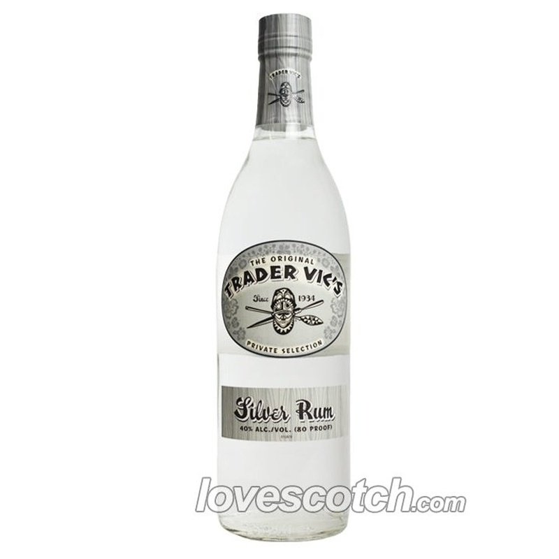 Trader Vic's Silver Rum - LoveScotch.com