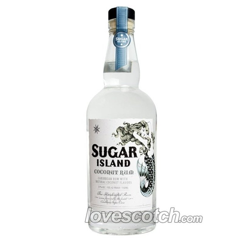 Sugar Island Coconut Rum - LoveScotch.com