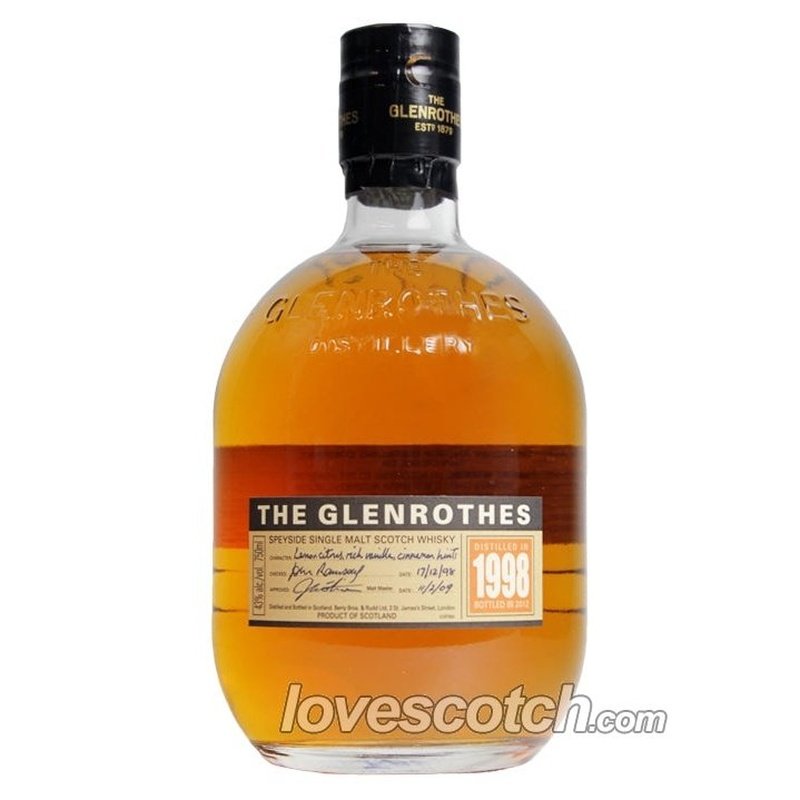The Glenrothes 1998 - LoveScotch.com