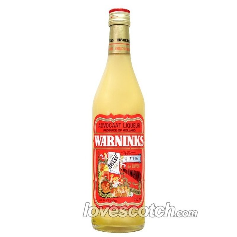 Warninks Advocaat - LoveScotch.com