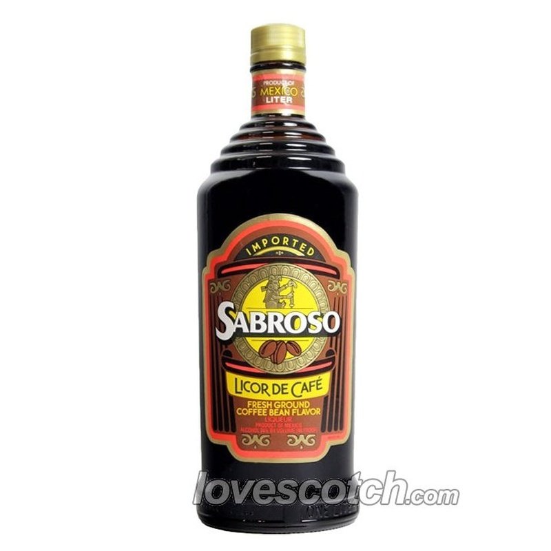 Sabroso Coffee Flavored Liqueur - LoveScotch.com
