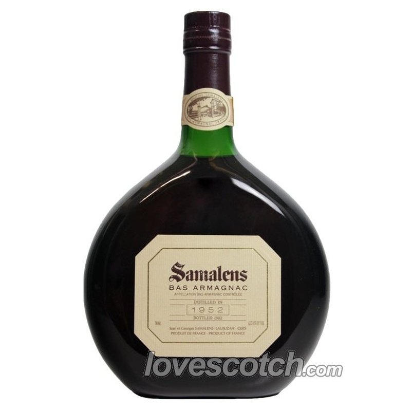 Samalens Bas Armagnac 1952 - LoveScotch.com