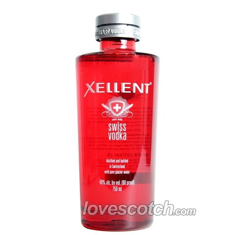 Xellent Swiss Vodka - LoveScotch.com