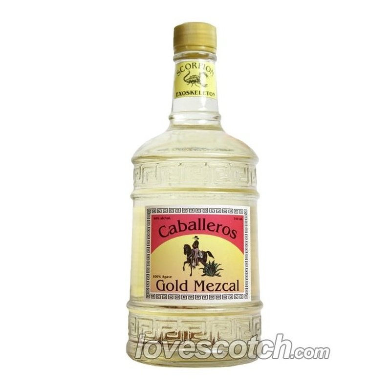 Scorpion Caballeros Gold Mezcal - LoveScotch.com