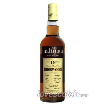 The Maltman Linkwood 18 Year Old - LoveScotch.com
