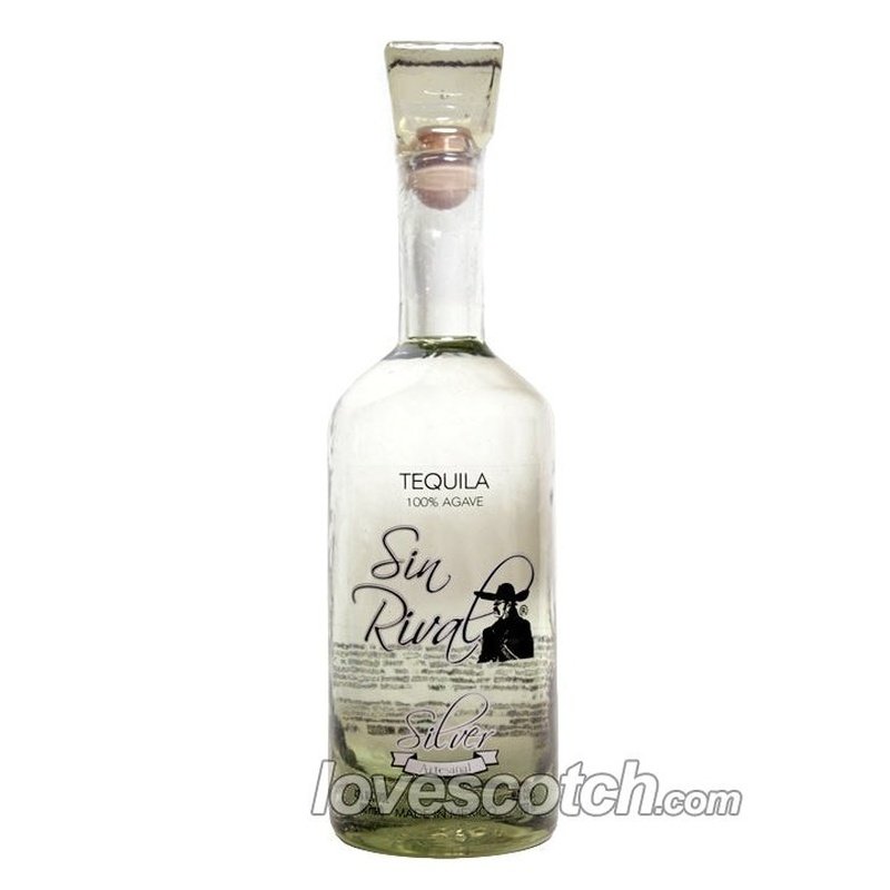 Sin Rival Silver Tequila - LoveScotch.com