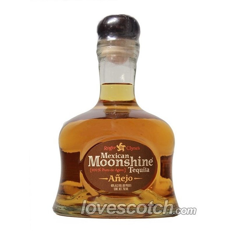 Roger Clynes Mexican Moonshine Tequila Anejo - LoveScotch.com