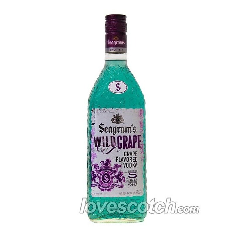 Seagram's Wild Grape Flavored Vodka - LoveScotch.com