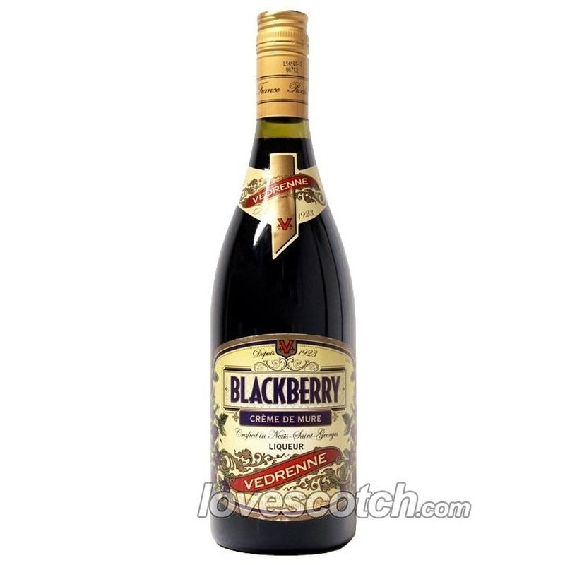 Vedrenne Blackberry Liqueur - LoveScotch.com