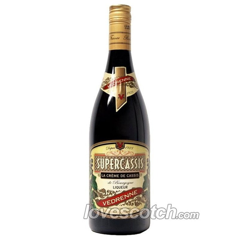 Vedrenne Supercassis Liqueur - LoveScotch.com