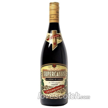 Vedrenne Supercassis Liqueur - LoveScotch.com