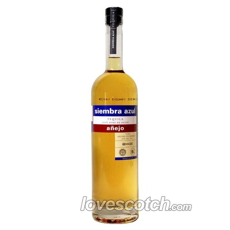 Siembra Azul Anejo Tequila - LoveScotch.com