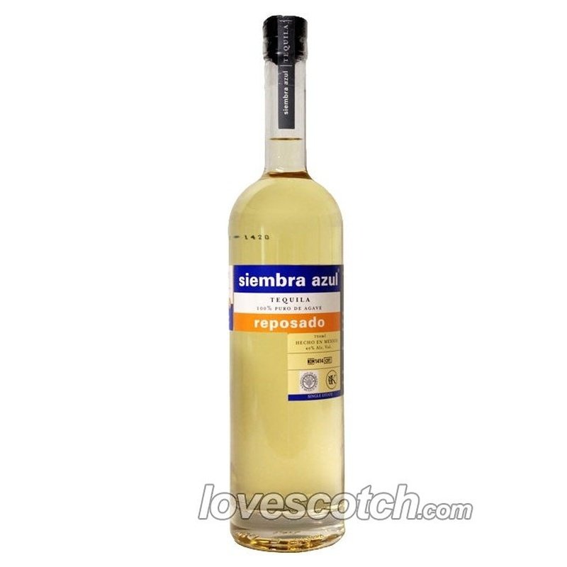 Siembra Azul Reposado Tequila - LoveScotch.com