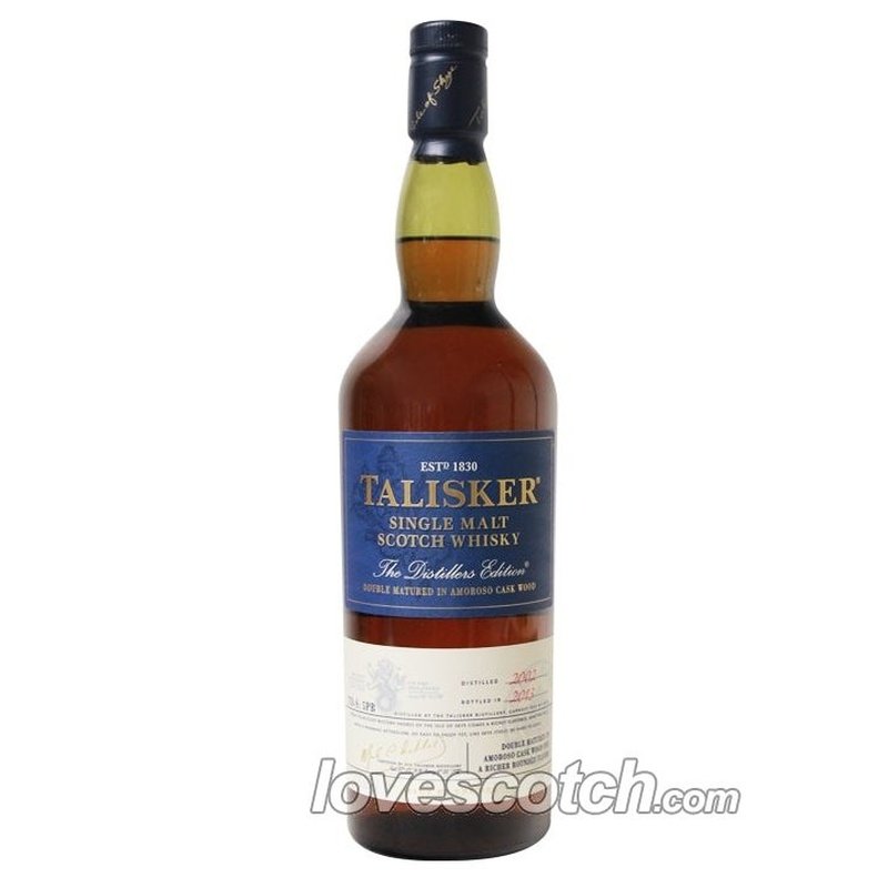 Talisker Distillers Edition 2002 - LoveScotch.com