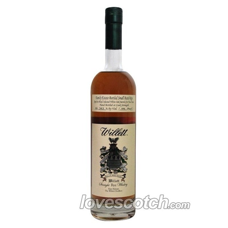 Willett 2 Year Old Small Batch Rye - LoveScotch.com
